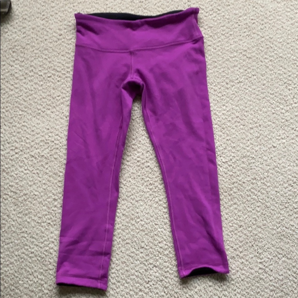 Lululemon Reversible Leggings